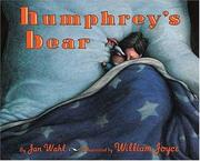 Cover of: Humphrey's Bear by Jan Wahl, Jan Wahl