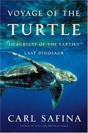 Cover of: Voyage of the Turtle by Carl Safina