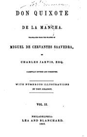 Cover of: Don Quixote de la Mancha. by Miguel de Cervantes Saavedra