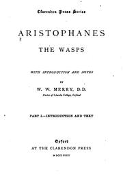 Cover of: Wasps by Aristophanes