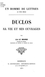 Un homme de lettres au XVIIIe siècle by Léo Le Bourgo