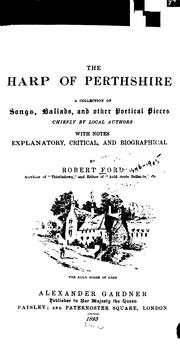 Cover of: The harp of Perthshire by Ford, Robert