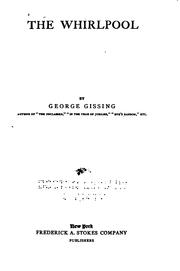Cover of: The whirlpool. by George Gissing