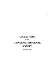 Minnesota geographic names by Warren Upham