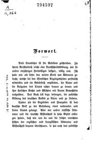 Cover of: Deutsche Statslehre für Gebildete