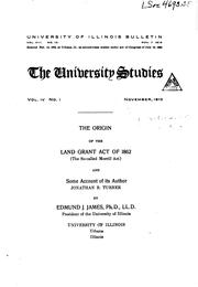Cover of: On university studies.