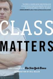 Cover of: Class Matters by New York Times