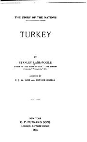 Cover of: Turkey by Stanley Lane-Poole