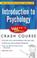 Cover of: Schaum's Easy Outline of Introduction to Psychology