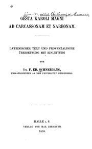 Gesta Karoli Magni ad Carcassonam et Narbonam by Guillelmus Paduanus, Philomena (Prose romance)