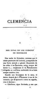 Cover of: Clemencia.