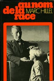 Cover of: Au nom de la race