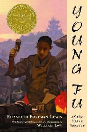 Cover of: Young Fu of the Upper Yangtze by Elizabeth Foreman Lewis