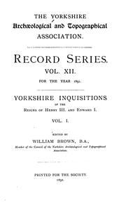 Cover of: A catalogue of the publications of the Record series, 1885-1946