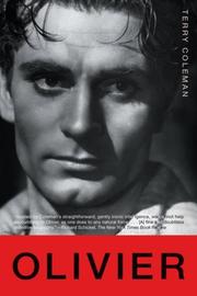 Cover of: Olivier by Terry Coleman