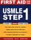 Cover of: First Aid for the USMLE Step 1