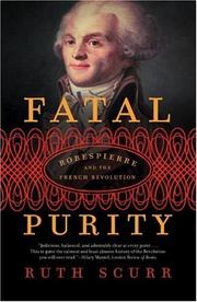 Cover of: Fatal Purity by Ruth Scurr