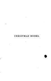 Cover of: Christmas books. | Charles Dickens