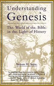 Cover of: Understanding Genesis (The Heritage of Biblical Israel)