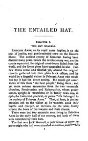Cover of: The entailed hat by George Alfred Townsend