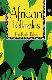 Cover of: African folktales