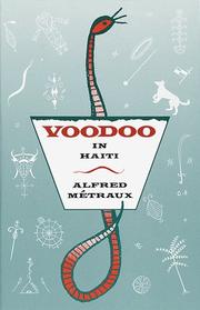 Cover of: Voodoo in Haiti | Alfred Metraux