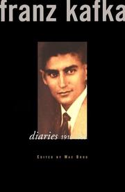 Cover of: The diaries, 1910-1923 by Franz Kafka