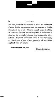 Cover of: The doctrine of descent and Darwinism by Eduard Oskar Schmidt