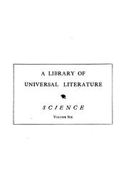 Cover of: Fragments of science.