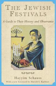 Cover of: The Jewish festivals