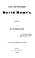 Cover of: Leben und philosophie David Hume's.