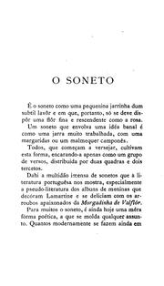 Cover of: Os melhores sonetos da lingua portuguêsa desde Sá de Miranda by Fidelino de Figueiredo