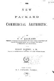 Cover of: The new Packard commercial arithmetic