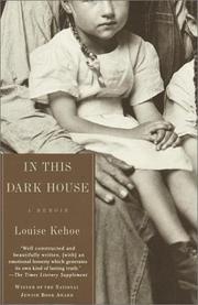 Cover of: In This Dark House: A Memoir