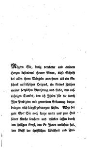 Cover of: Geschichte der pflanzung und leitung der christlichen kirche durch die apostel by August Neander