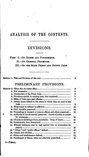 Cover of: The Penal Code of California.