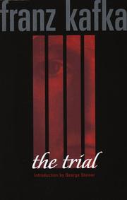 Cover of: The trial by Franz Kafka