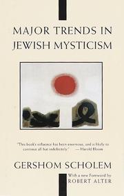 Major Trends in Jewish Mysticism by Gershon Scholem