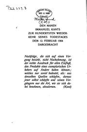 Cover of: Weltanschauungslehre by Heinrich Gomperz