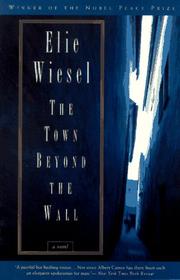 Cover of: The Town Beyond the Wall by Elie Wiesel