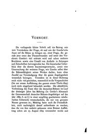 Cover of: Die Bühnengeschichte des Goeth'schen Faust.