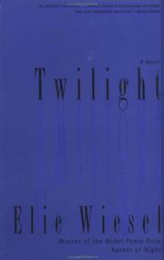 Cover of: Twilight by Elie Wiesel