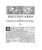 Cover of: Diccionario da lingua portugueza by António de Morais Silva