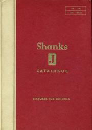 Shanks J Catalogue. Fixtures for Schools by Shanks & Co. Ltd.