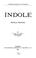 Cover of: Indole