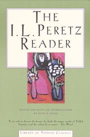 Cover of: I. L. Peretz Reader, The