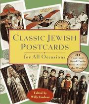 Cover of: Classic Jewish Postcards for All Occasions: 31 Tear-and-Send Cards from Around the World