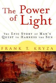 Cover of: The power of light by Frank T. Kryza