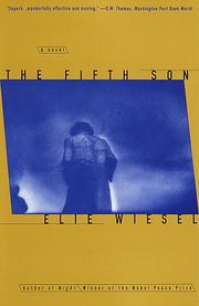 Cover of: The fifth son by Elie Wiesel