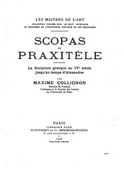 Scopas et Praxitèle by Maxime Collignon